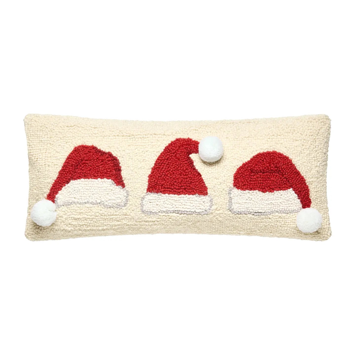 Santa Hat Trio Pillow