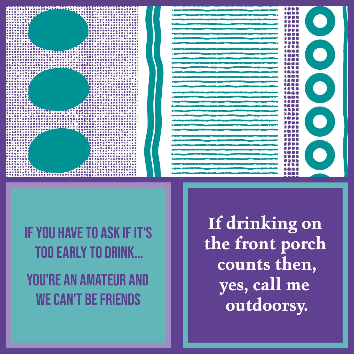Funny Paper Cocktail Napkins