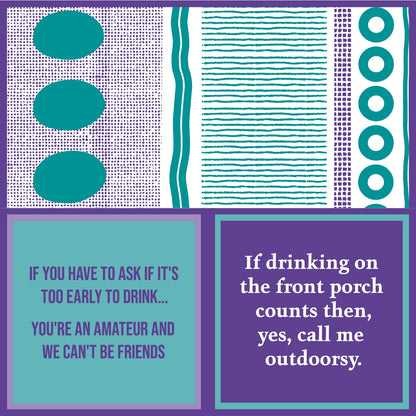 Funny Paper Cocktail Napkins