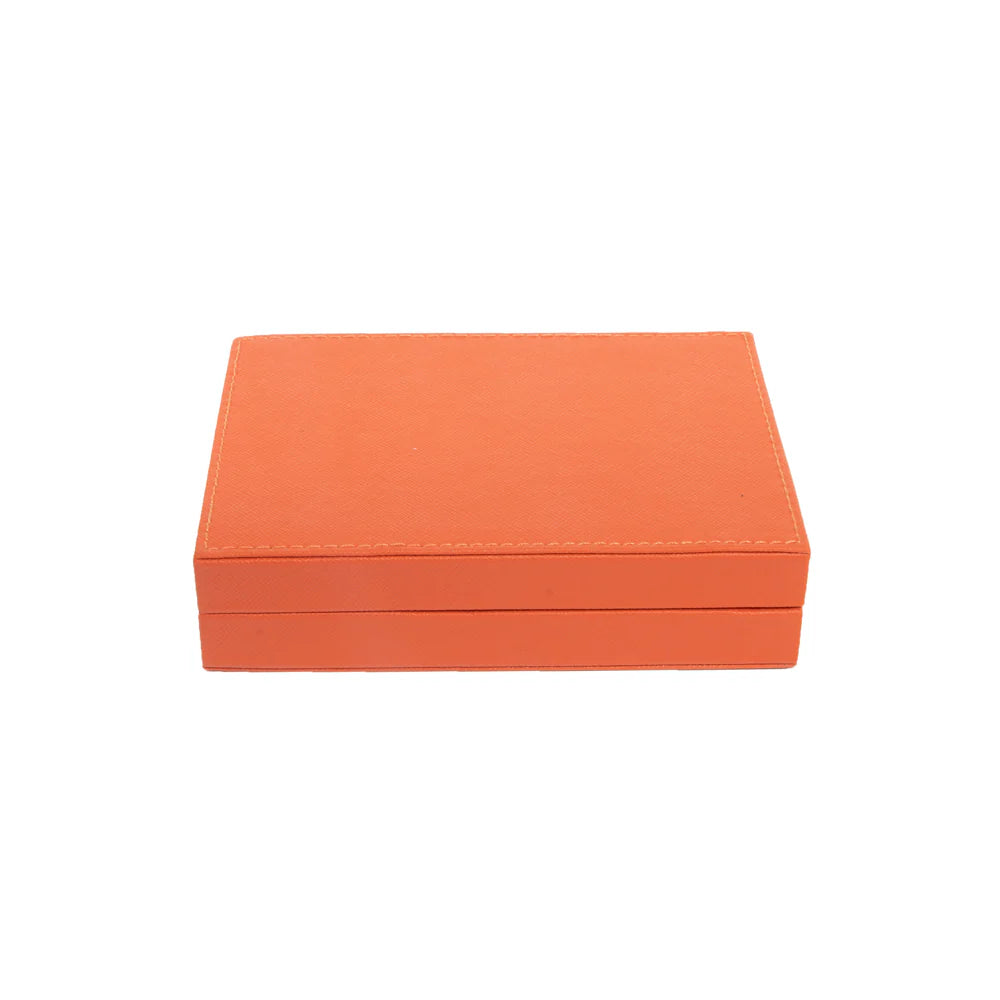 Orange Poker Card Set