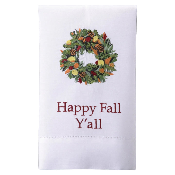 Happy Fall Towel