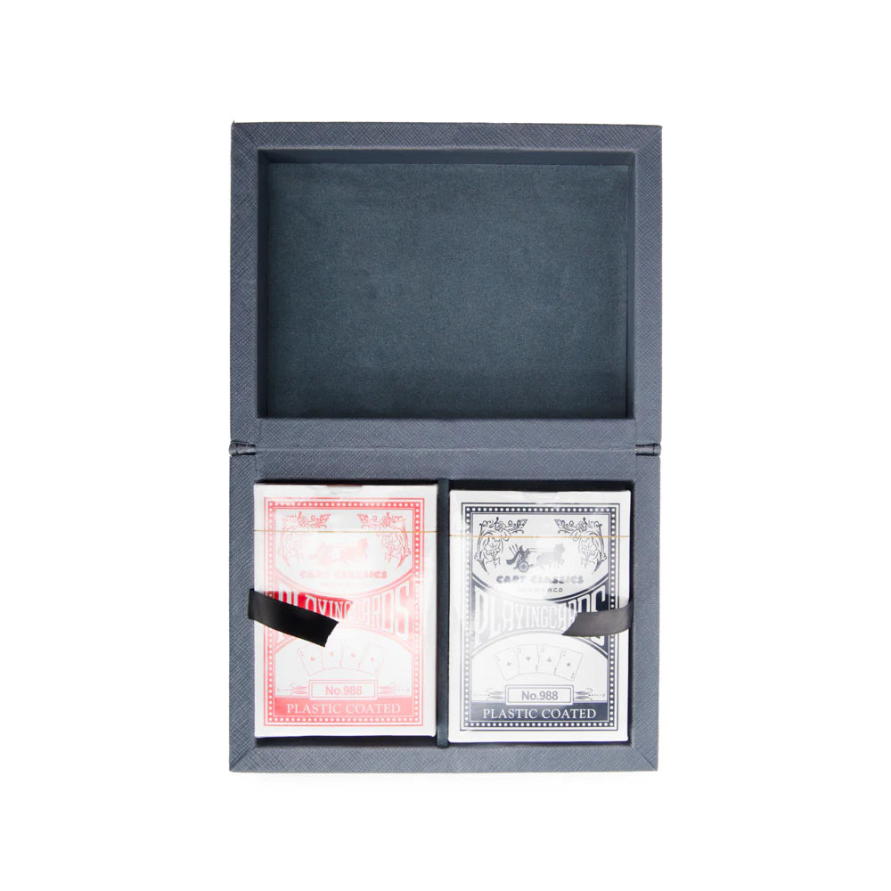 Grey Poker Card Set