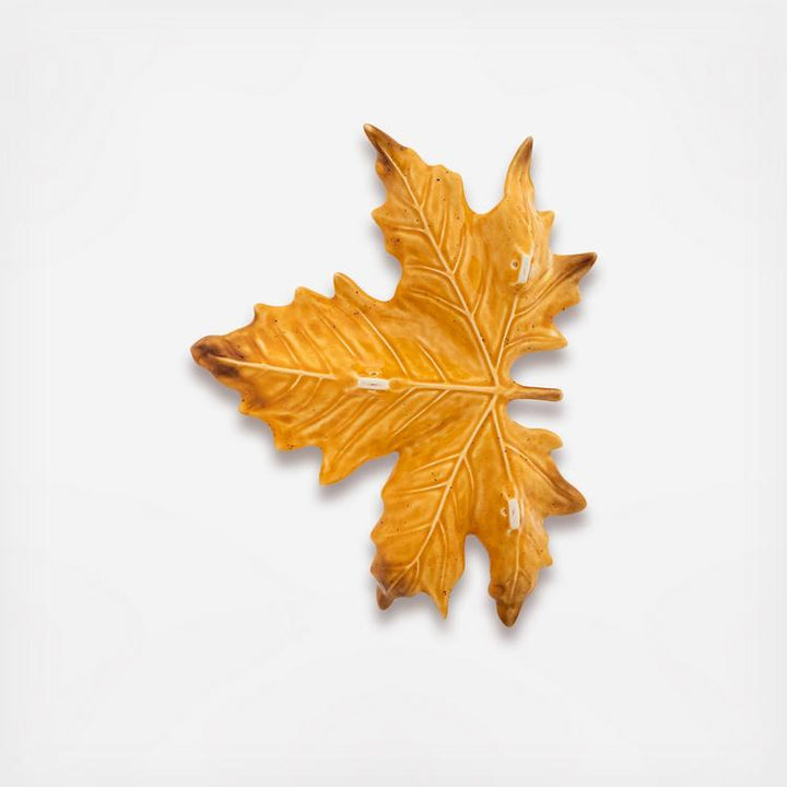 Gudrun Yellow Small Sycamore Leaf