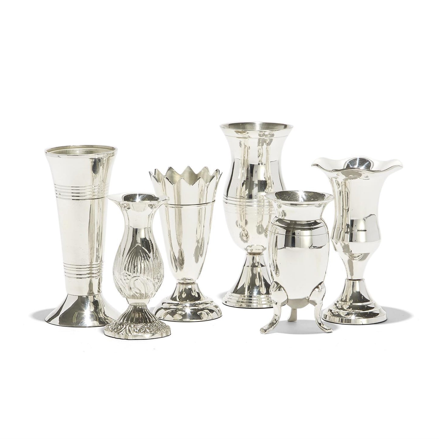 Queen Anne Silver Vase