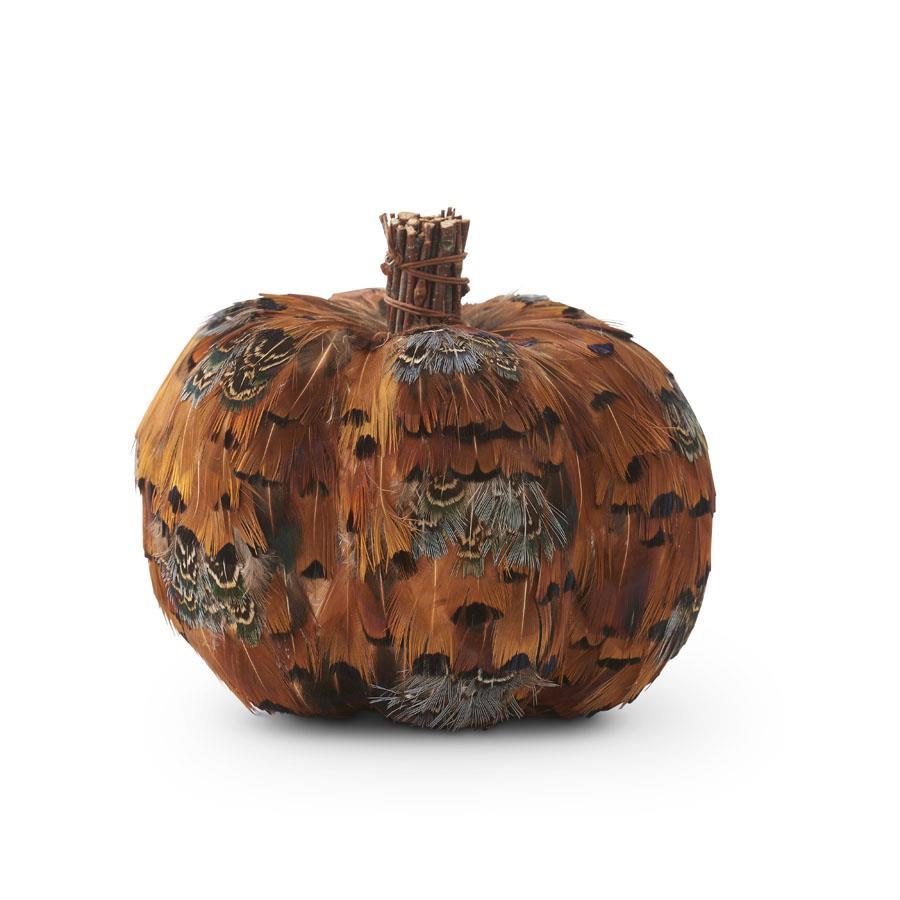 Feather Pumpkin