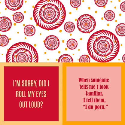 Funny Paper Cocktail Napkins