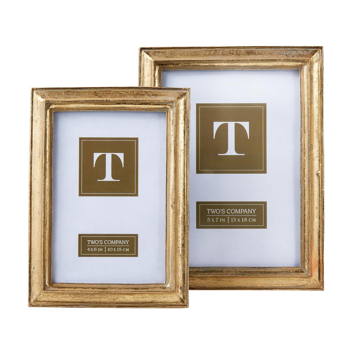 5 X 7 Gold Leaf Frame