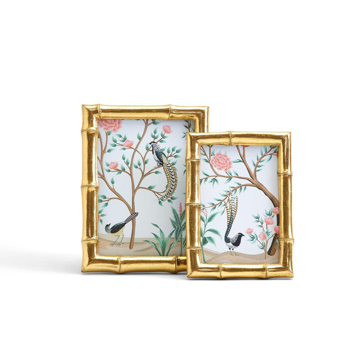4 X 6 Gold Bamboo Frame