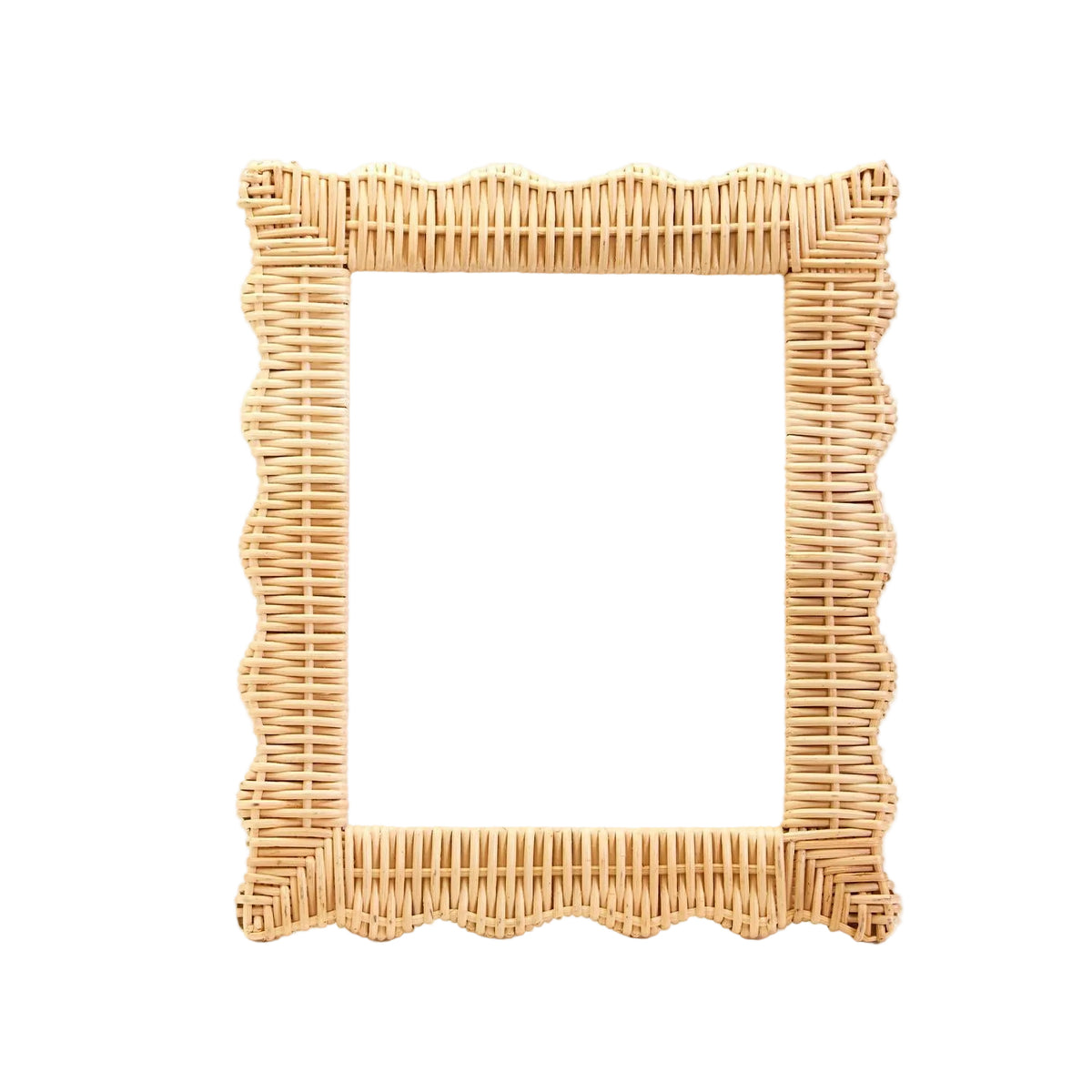 Woven Wicker Frame