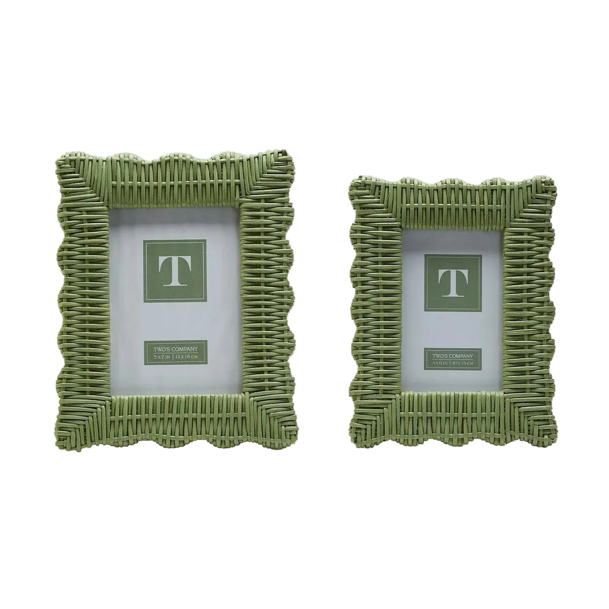 Woven Wicker Frame
