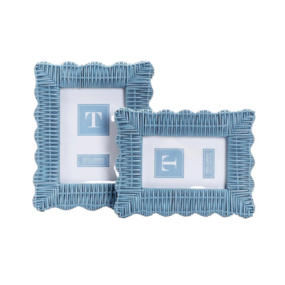 Woven Wicker Frame