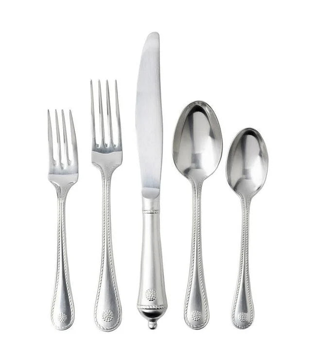 Berry & Thread Bright Satin Five Piece Place Setting