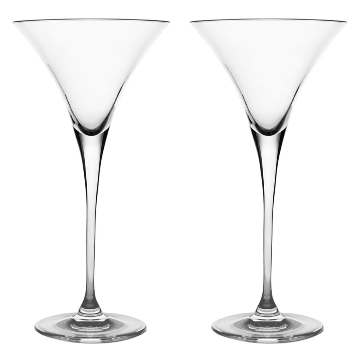 Bar Martini Glasses Set of Two