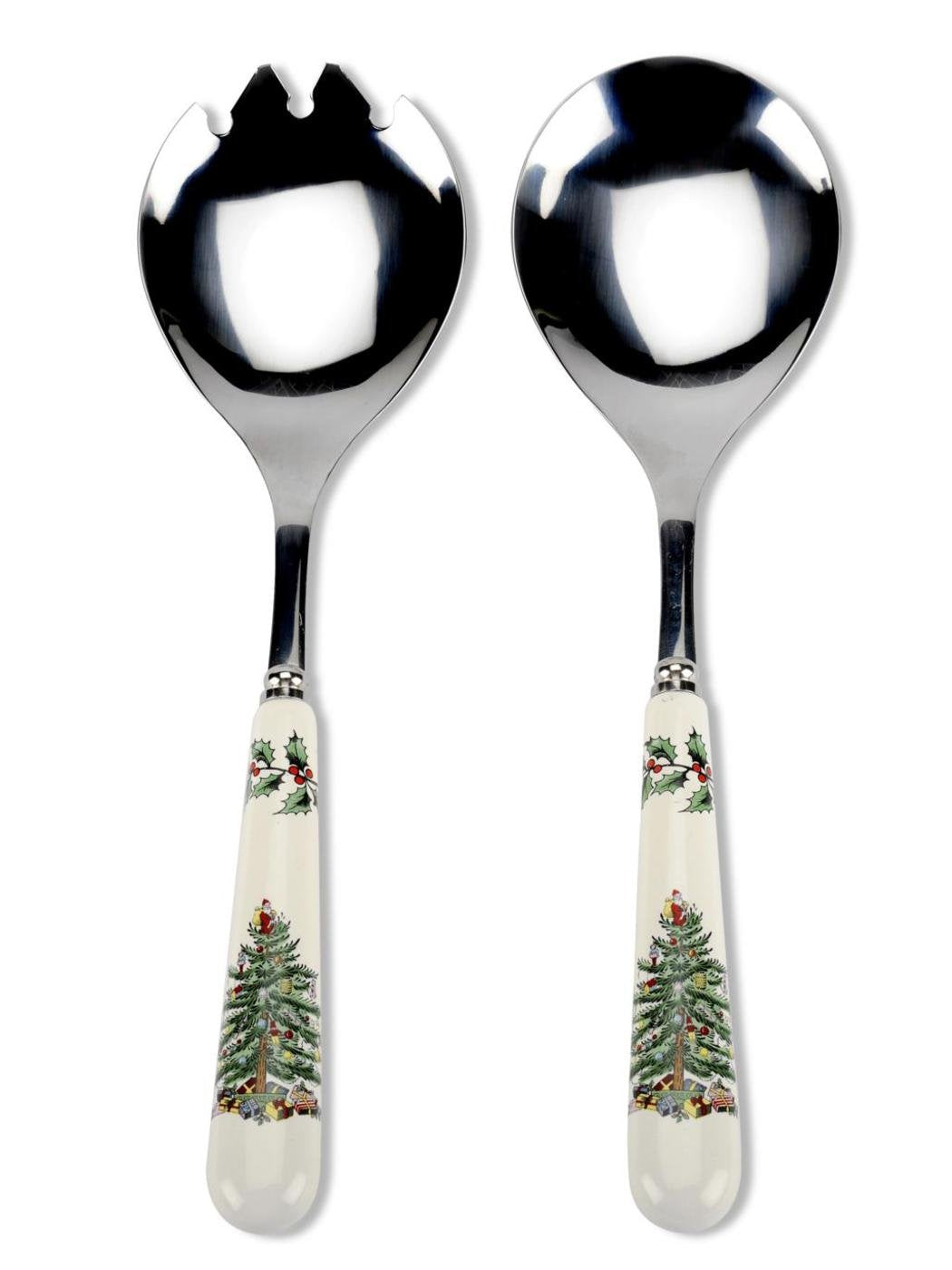 Christmas Tree Salad Servers