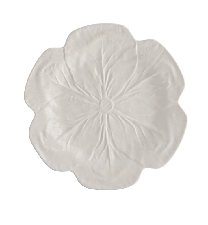 Cream Cabbage Charger