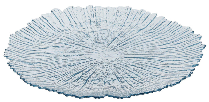 Set of Four Glass Chargers