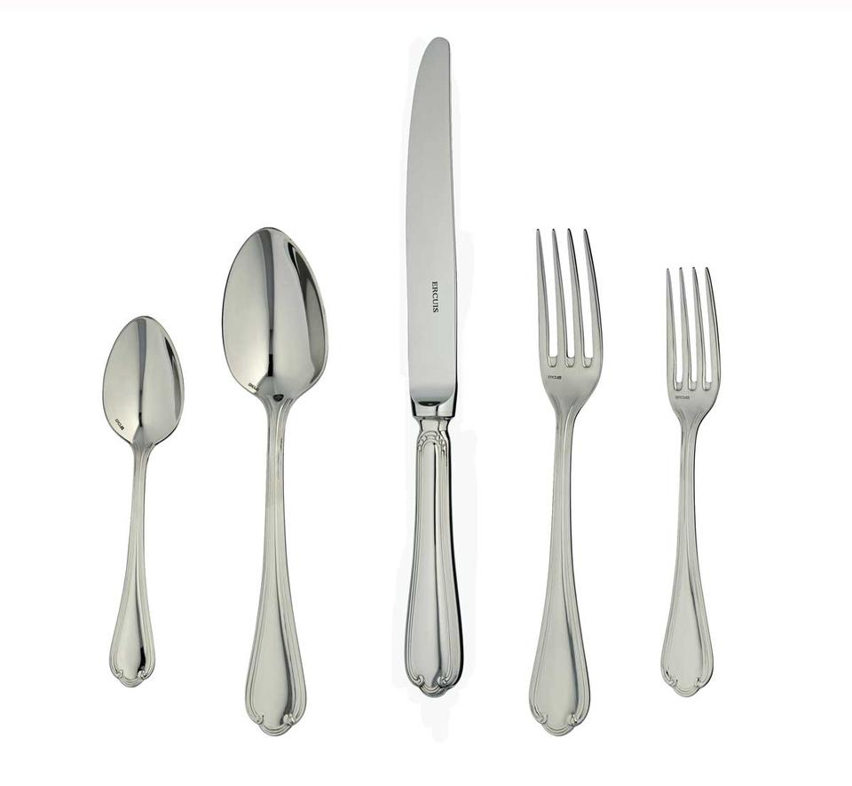 Sully 5 Piece Place Setting Stainless Steel
