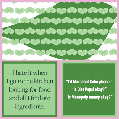 Funny Paper Cocktail Napkins