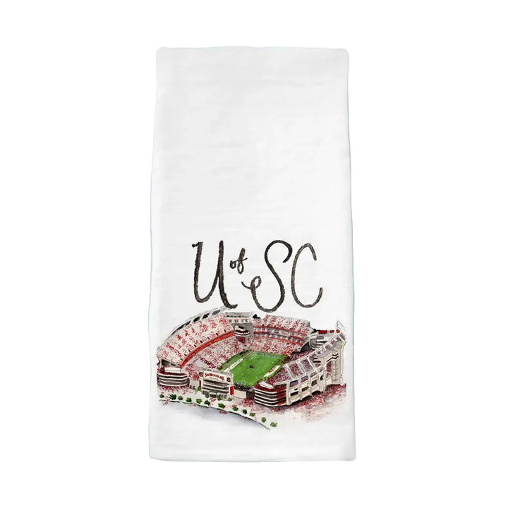 South Carolina Tea Towel
