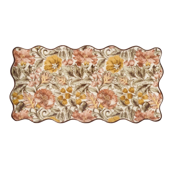 16" Willa Hostess Tray