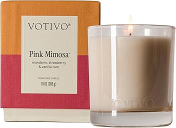 Signature Pink Mimosa Candle