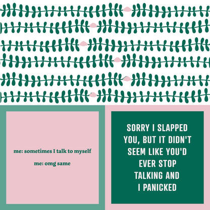 Funny Paper Cocktail Napkins