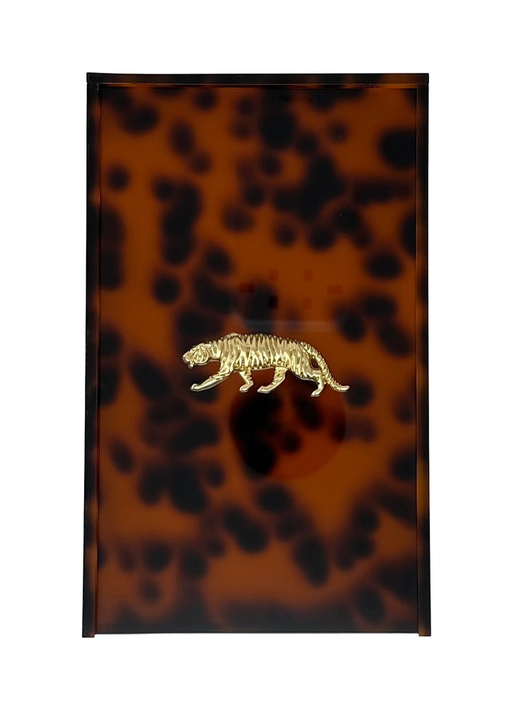 Tiger Tortoise Guest Towel Box