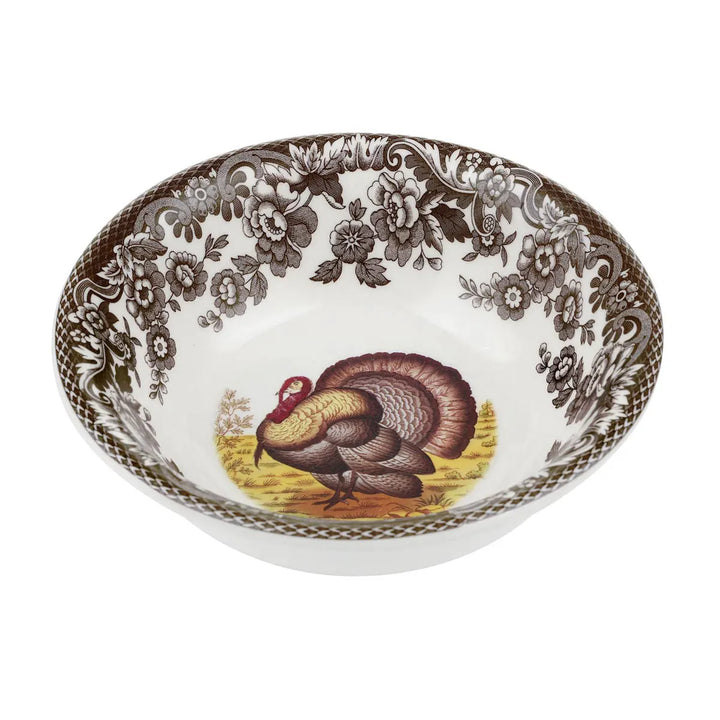 Turkey Woodland Bowl