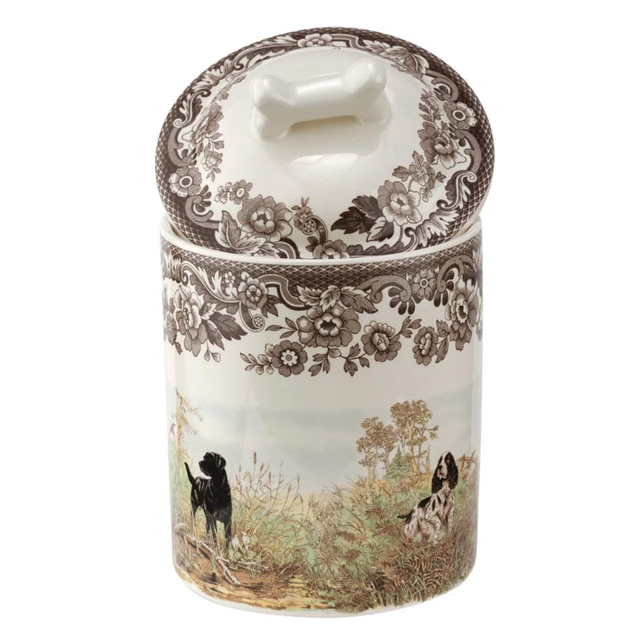 Woodland Dog Treat Jar
