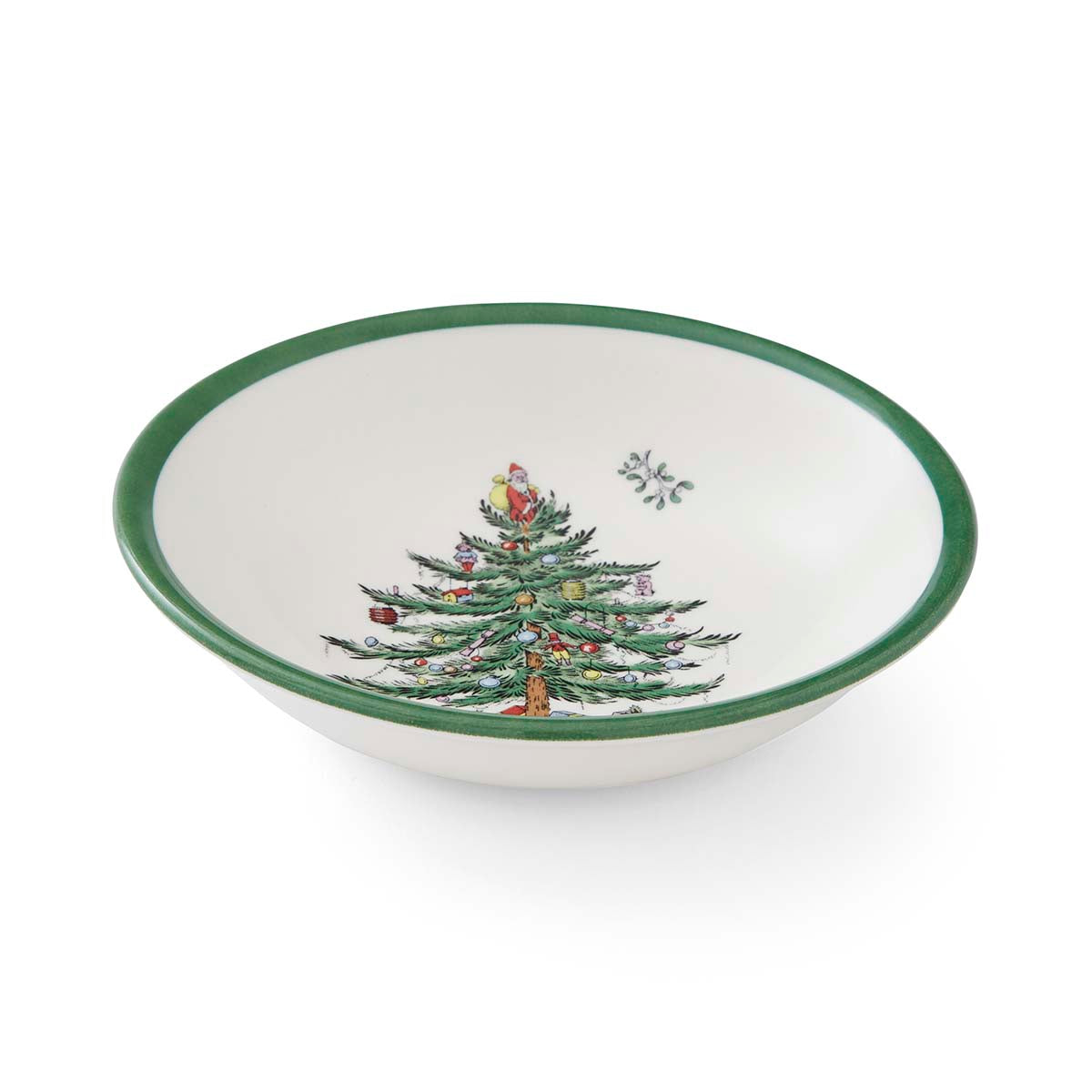 Christmas Tree Cereal Bowl