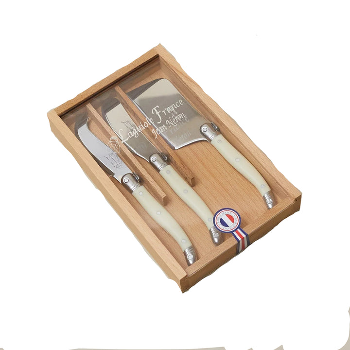 Laguiole 3 Piece Mini Cheese Utensil Set