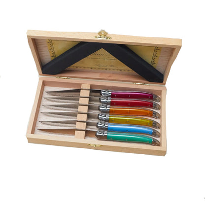 Laguiole 6 Piece Knife Set