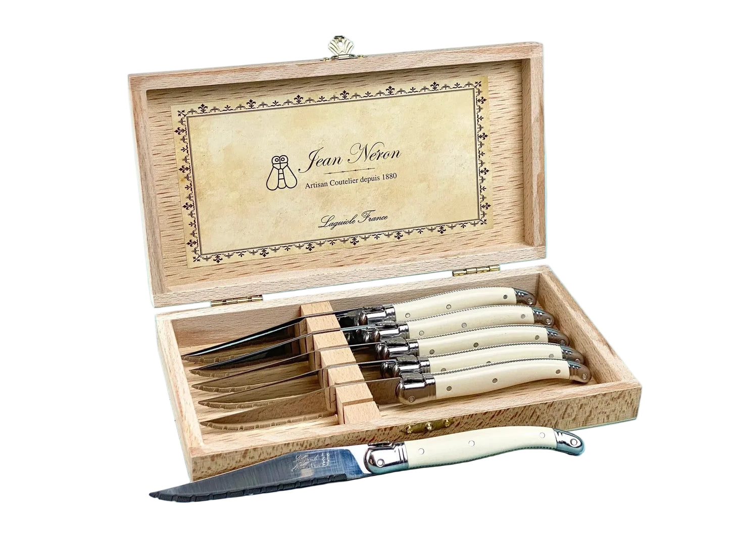 Laguiole 6 Piece Knife Set