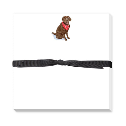 Dog Notepad