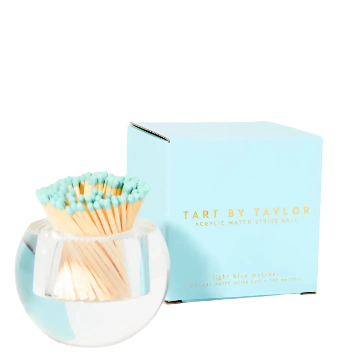 Light Blue Match Strike