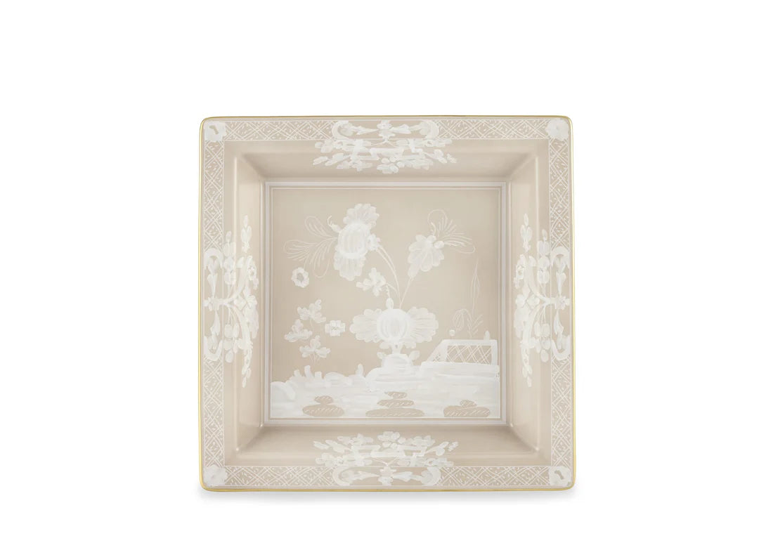 Meringa Oriente Italiano Square Change Tray Large