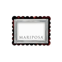 4 X 6 Tortoise & Silver Frame