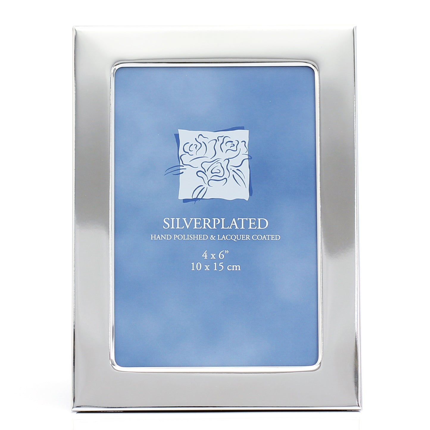 5 X 7 Silver Plated Frame