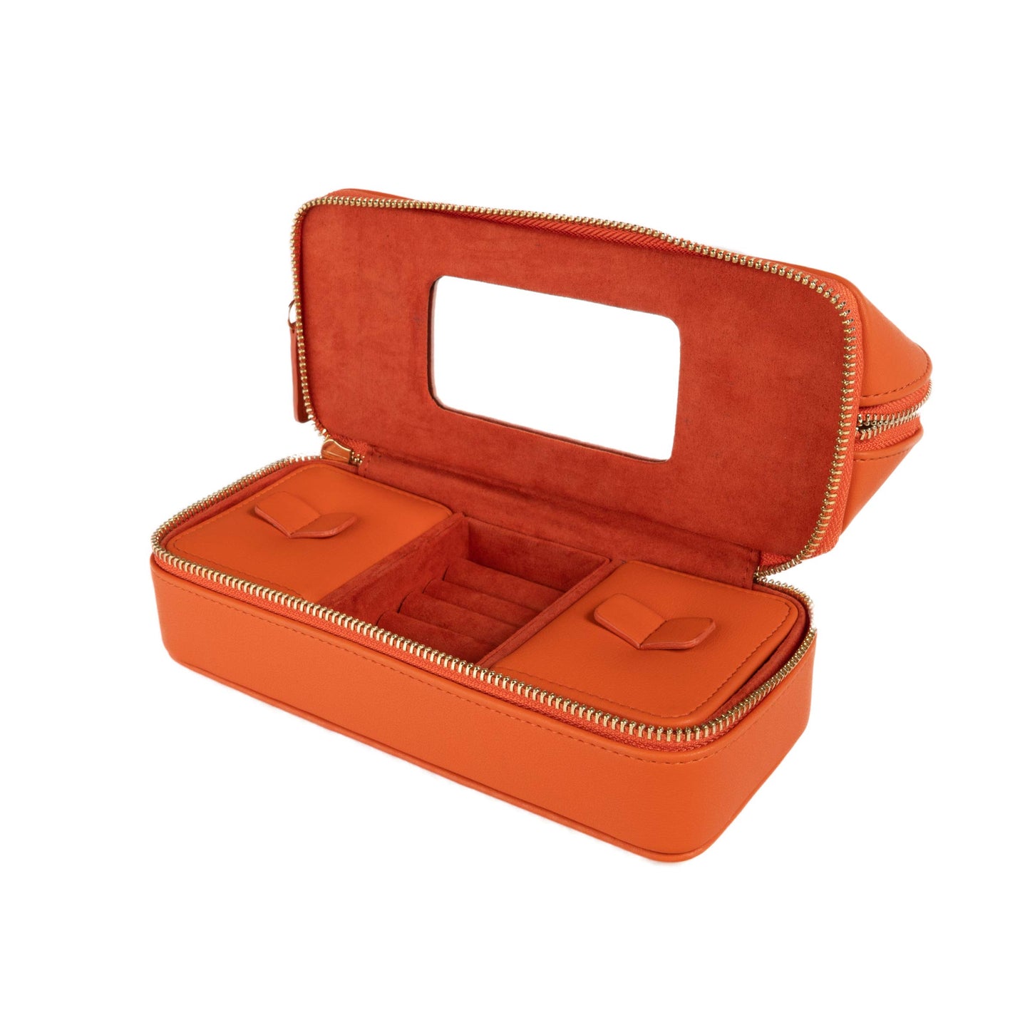 Orange Abby Travel Organizer Case