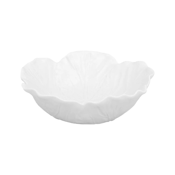 Cabbage Medium Serving Bowl Cream