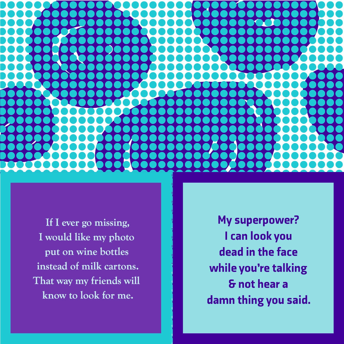 Funny Paper Cocktail Napkins