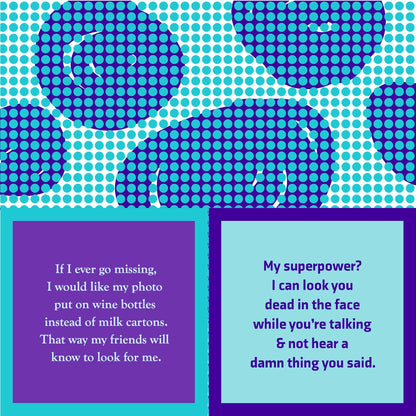 Funny Paper Cocktail Napkins