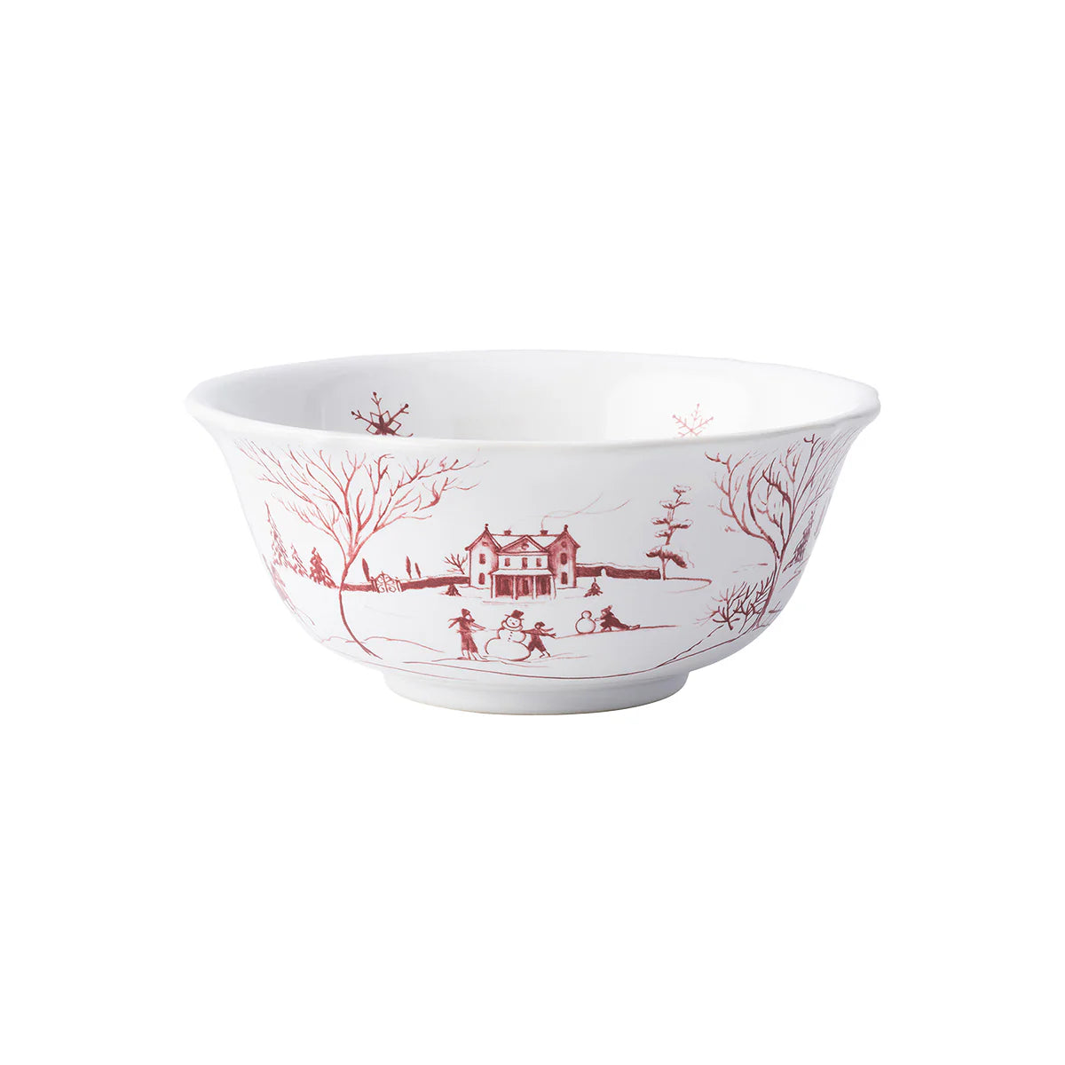 Winter Frolic Cereal/Ice Cream Bowl