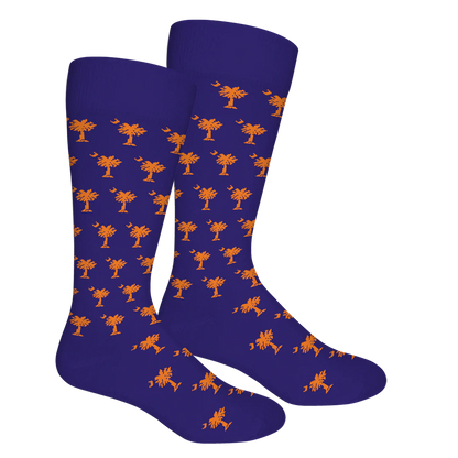 Palmetto Socks