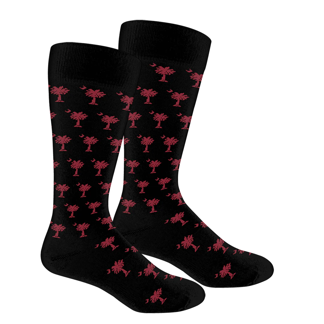 Palmetto Socks