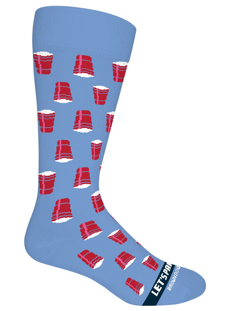 Party Cup Socks