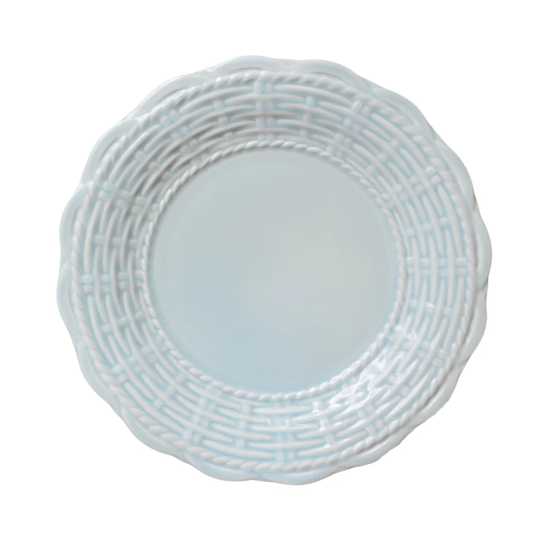 Blue Basket Jubilee Salad Plate