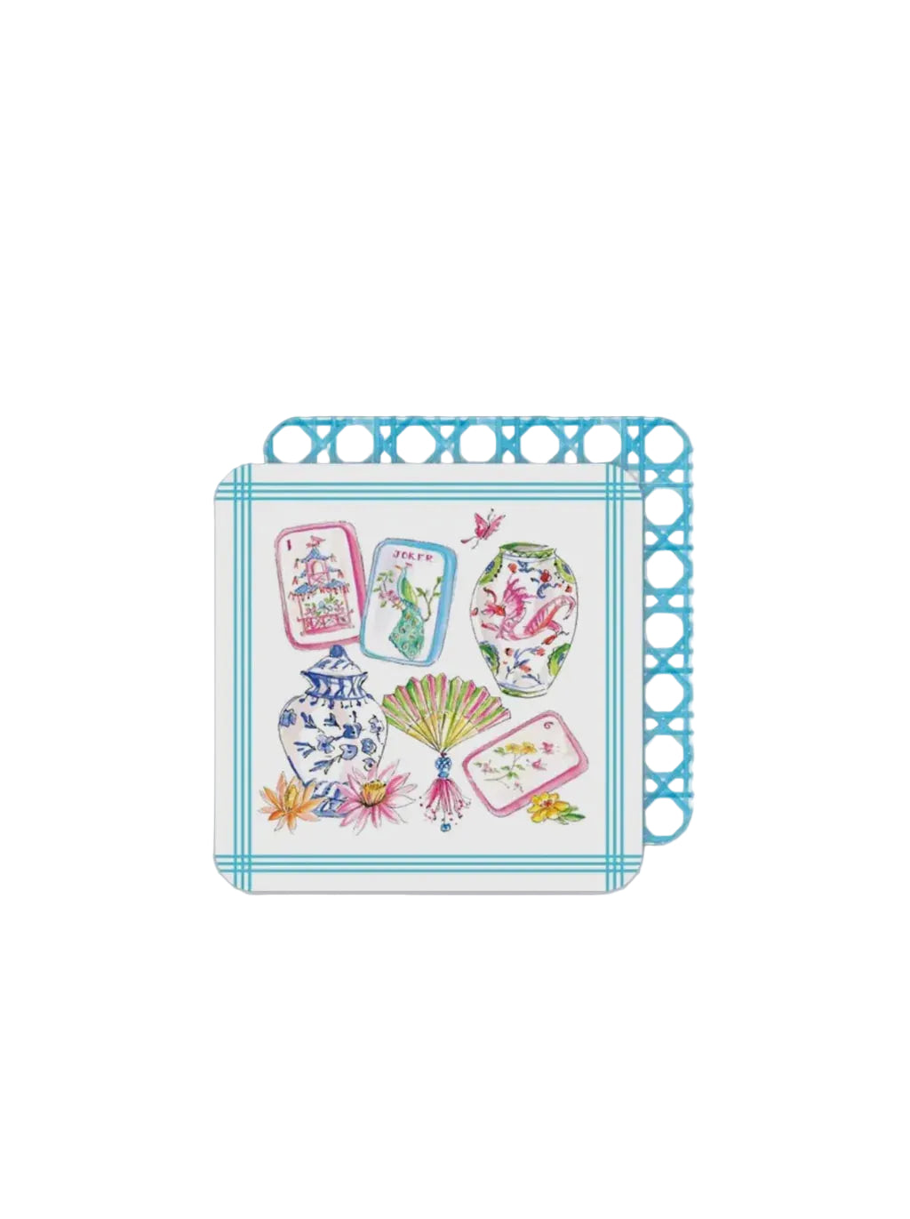 Mahjong Coasters
