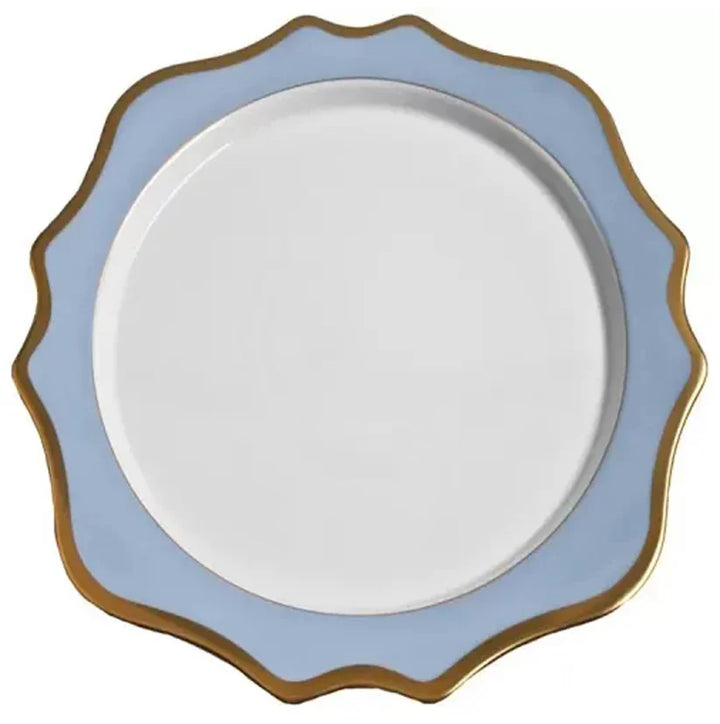 Anna's Palette Antique Sky Blue Charger