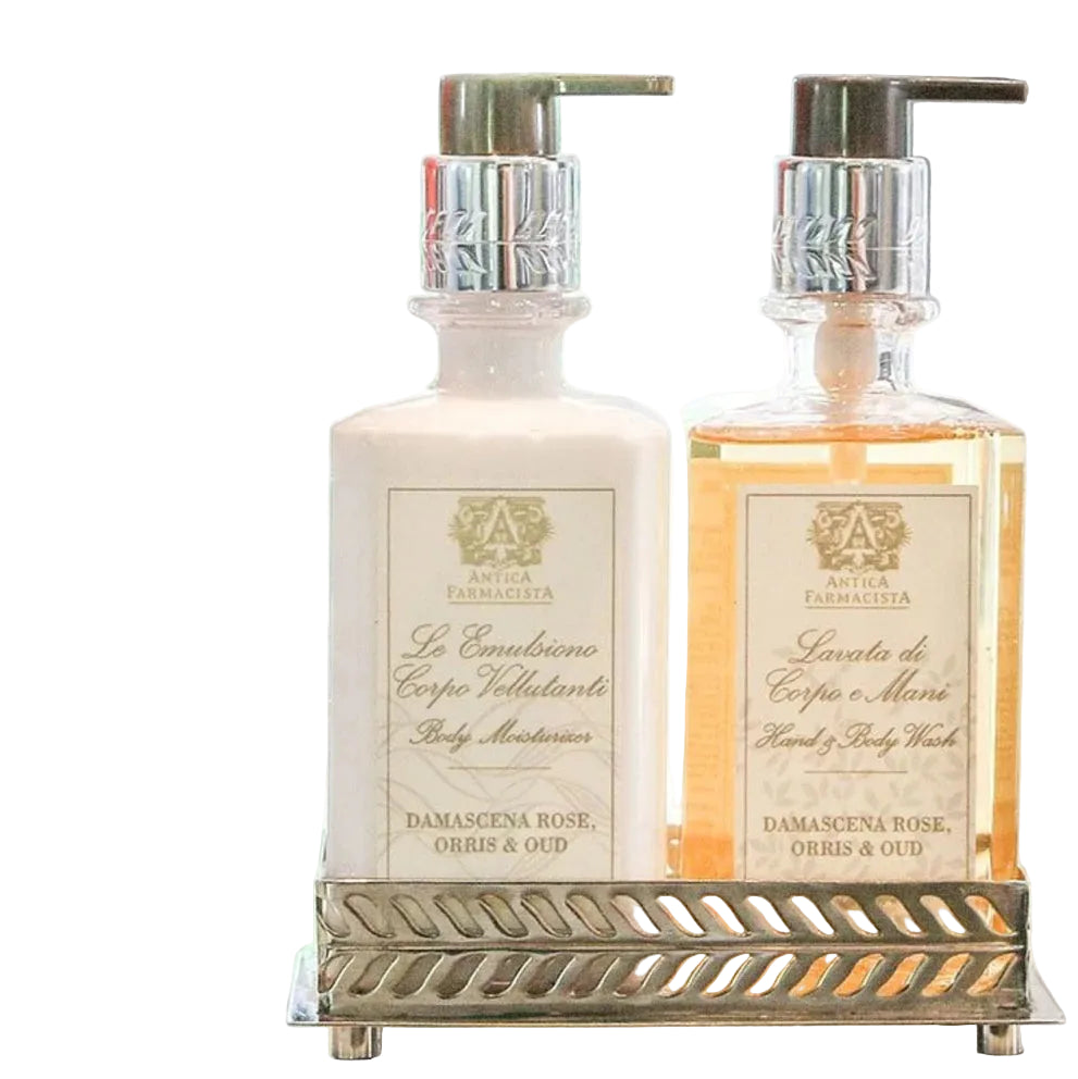 Antica Silver Duo Tray